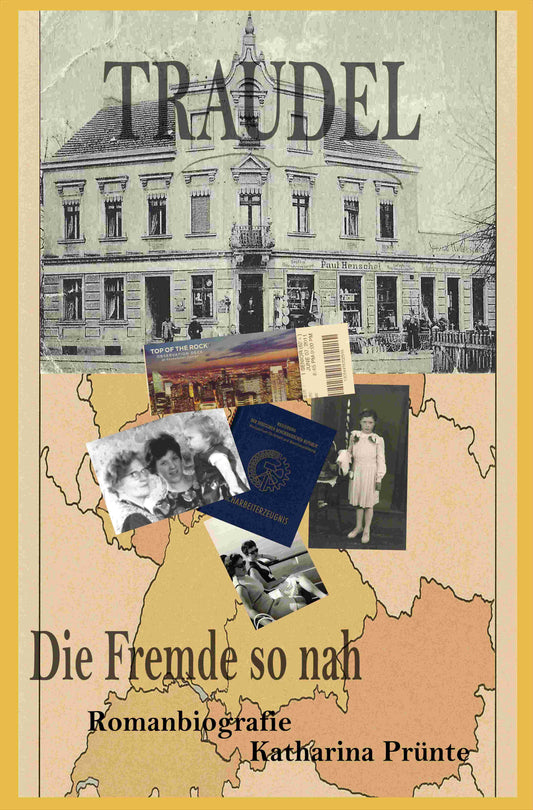 TRAUDEL - DIE FREMDE SO NAH      ERSTAUFLAGE